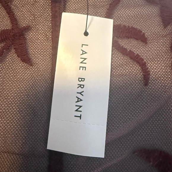 Lane Bryant Lace Duster - Picture 4 of 5